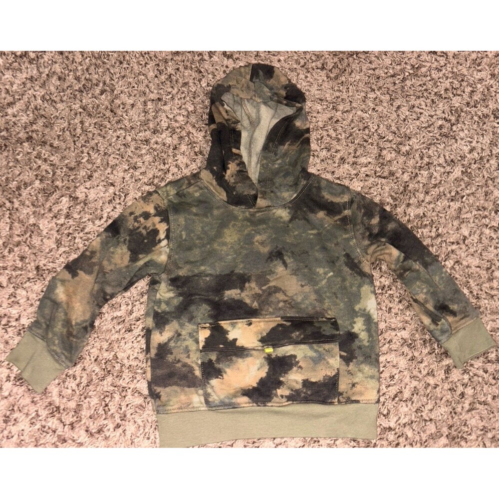 Old navy camouflage hoodie 3T EUC